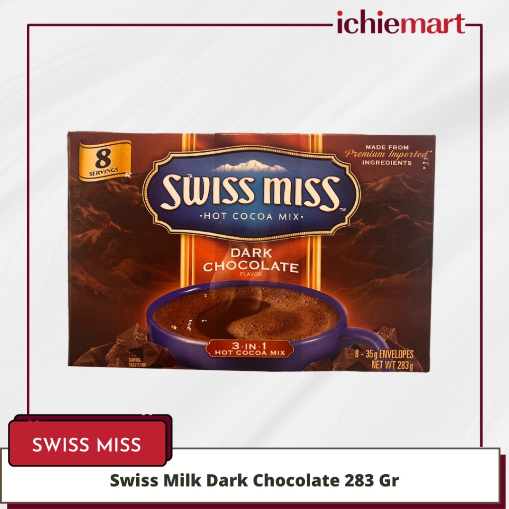 

Swiss Miss Susu Dark Chocolate Milk 283 Gr
