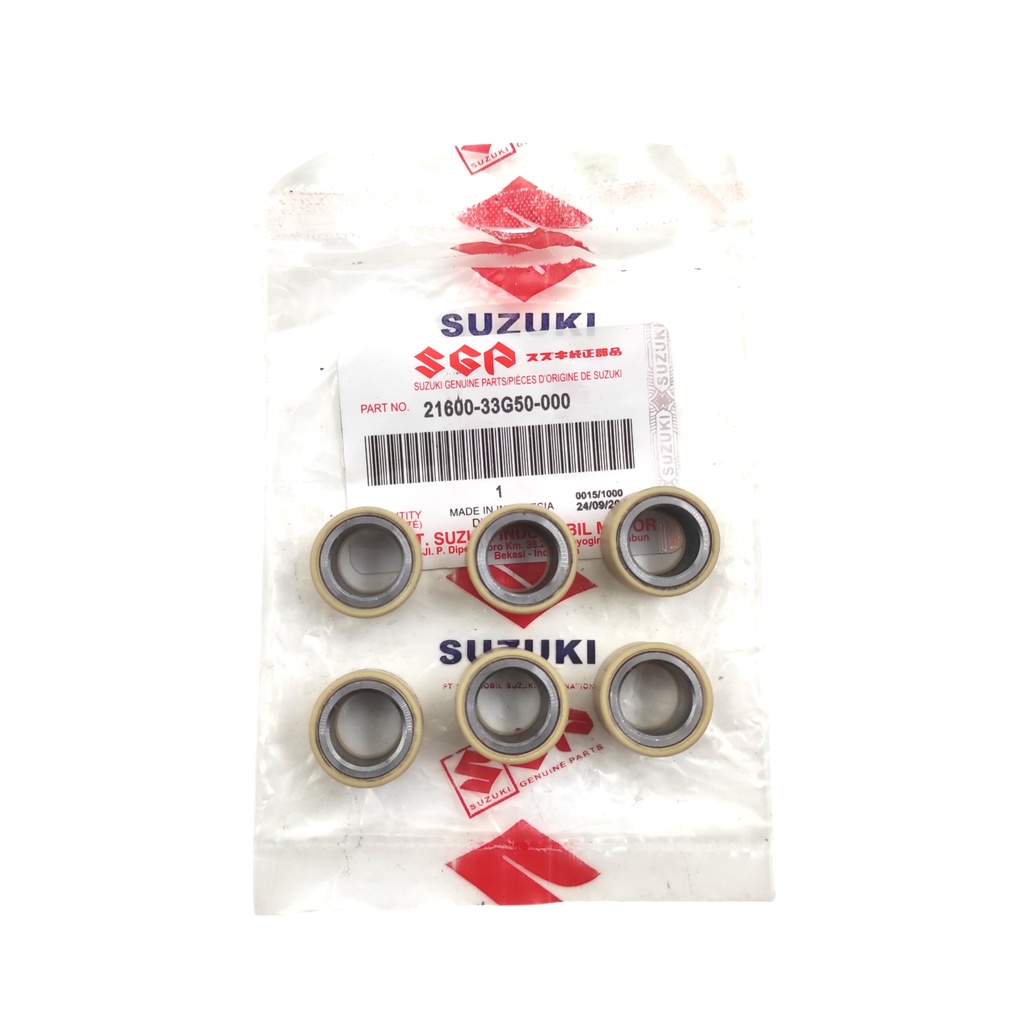 ROLLER SET SPIN ORIGINAL - ROLLER SET SUZUKI SPIN ORIGINAL SKYWAVE KD1137