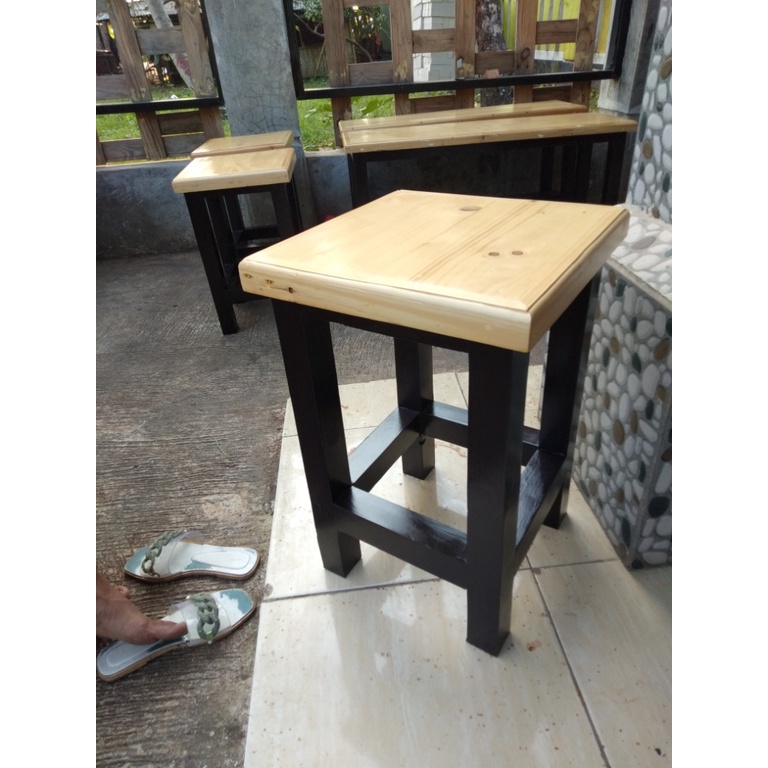 KURSI CAFE KURSI MAKAN KAYU JATI BELANDA