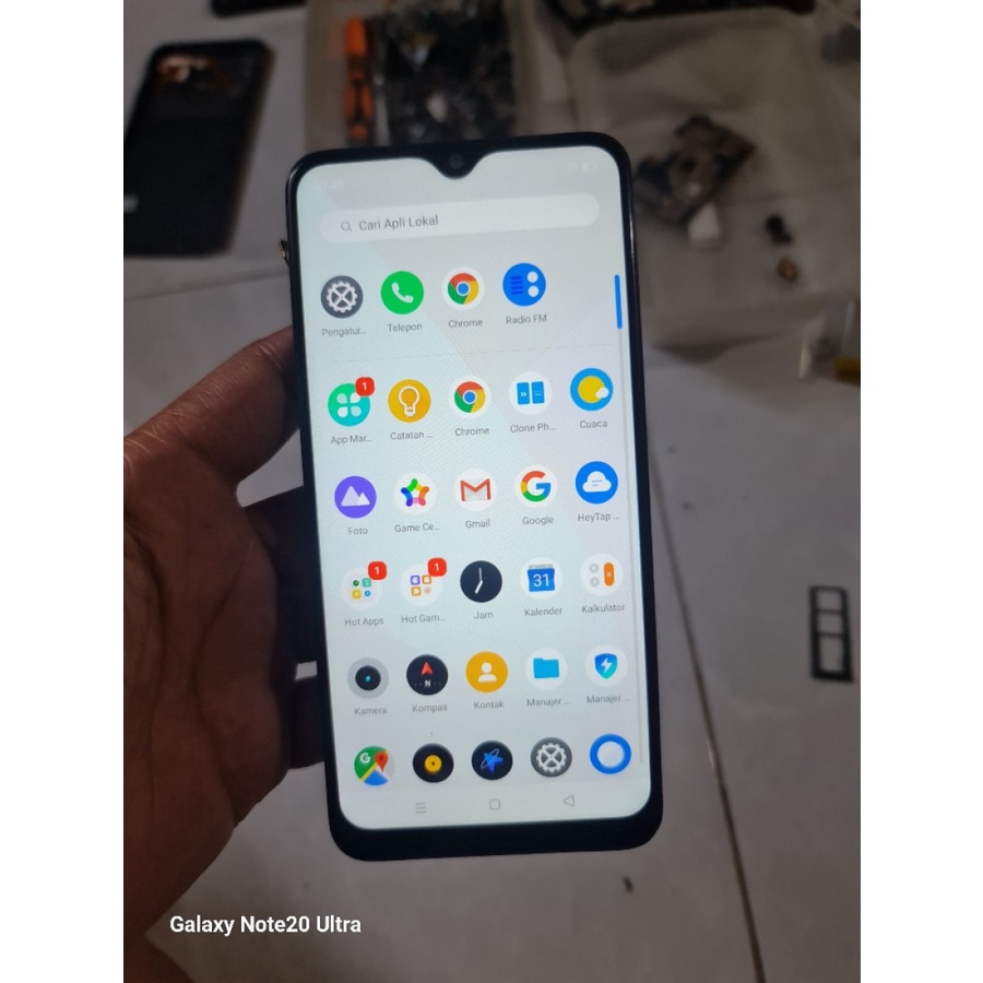 LCD TS REALME 3 NORMAL ORI COPOTAN