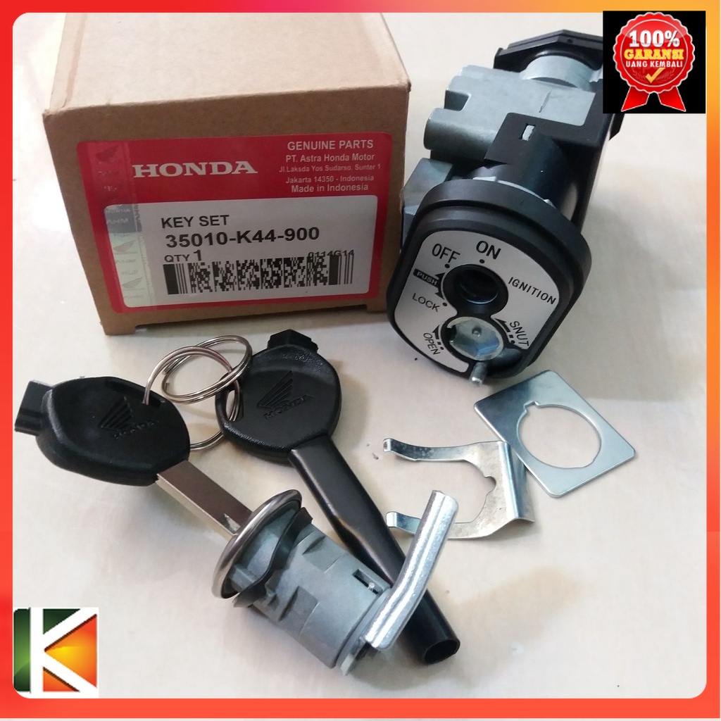 / KBS KONTAK SET BEAT POP / BEAT FI 2017 (TANPA KABEL)