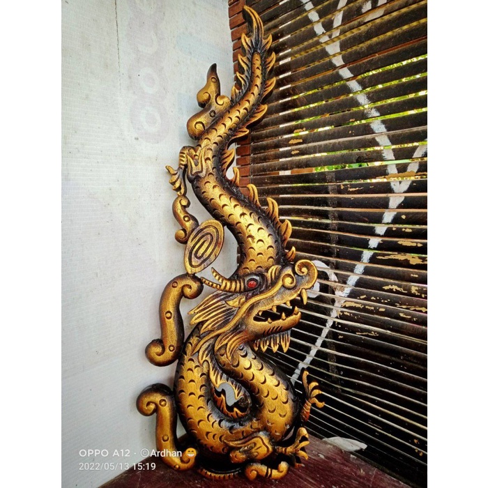 jagrak keris isi 1 ukir naga alusan
