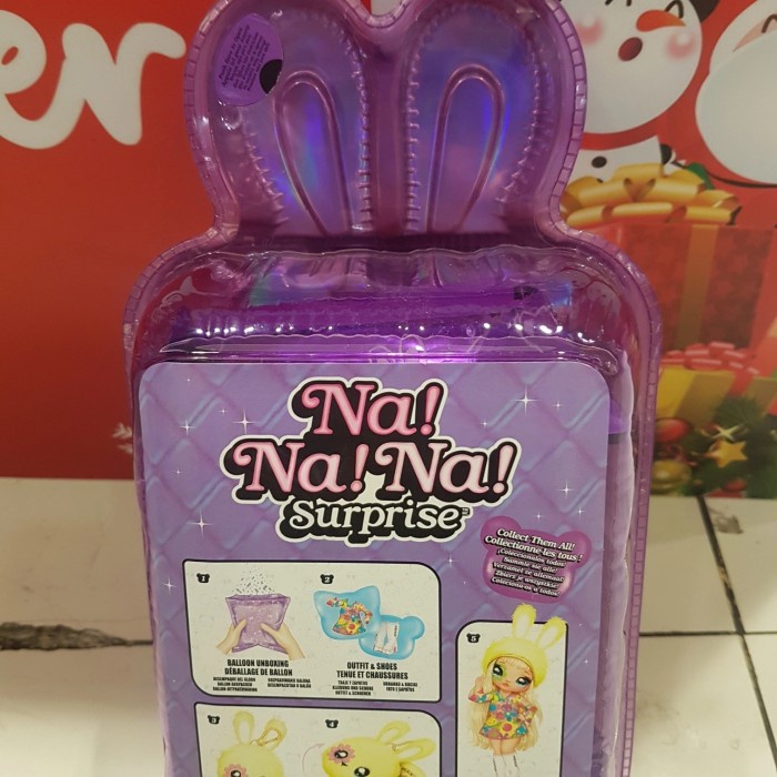 Nanana surprise doll Na Na Na  mainan boneka bukan LOL
