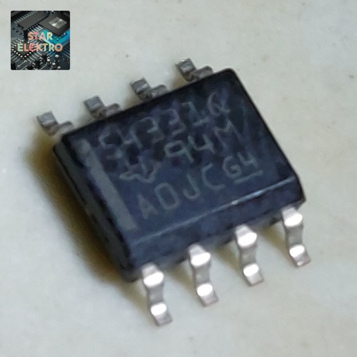 54331 54331Q SMD Sop-8 TPS54331 TPS54331Q IC Buck Converter DC 3A