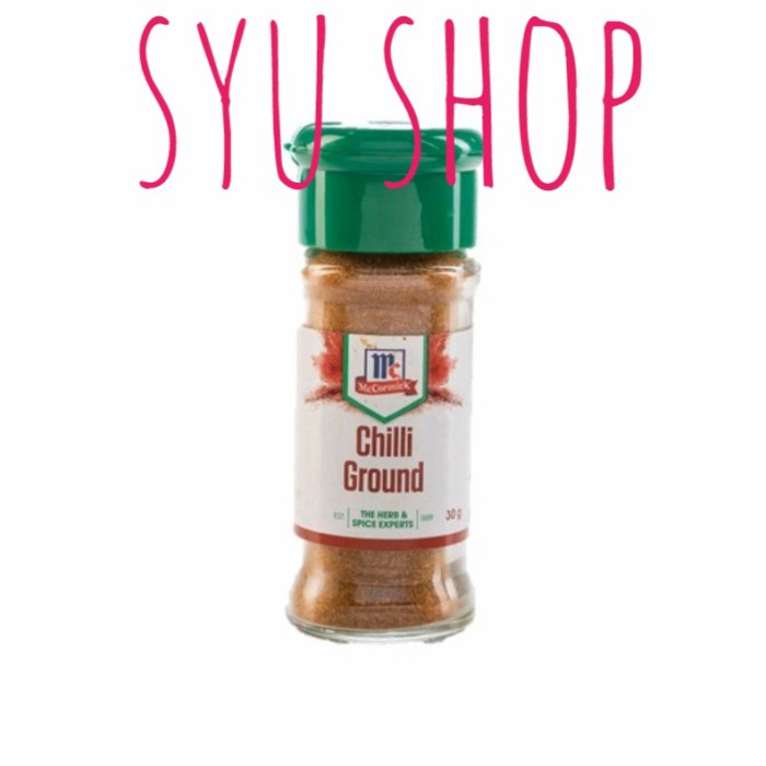 

New Produk mccormick chili powder ground 30 gr mc cormick bubuk cabe cabai