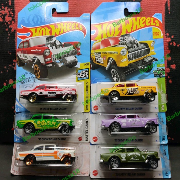 Hotwheels Chevy Bel Air Gasser