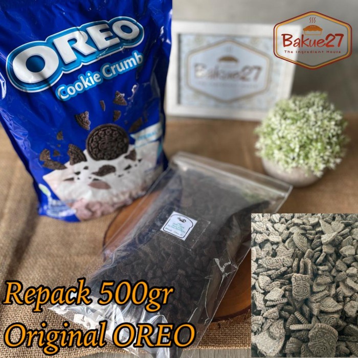 

Promo Bisa COD TOPPING COOKIES CRUMB HITAM KASAR REMAH KUE HITAM 500 gram - REMAH HALUS