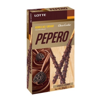 

Lotte Pepero Stick Biscuit Choco Cookie [32 gr]