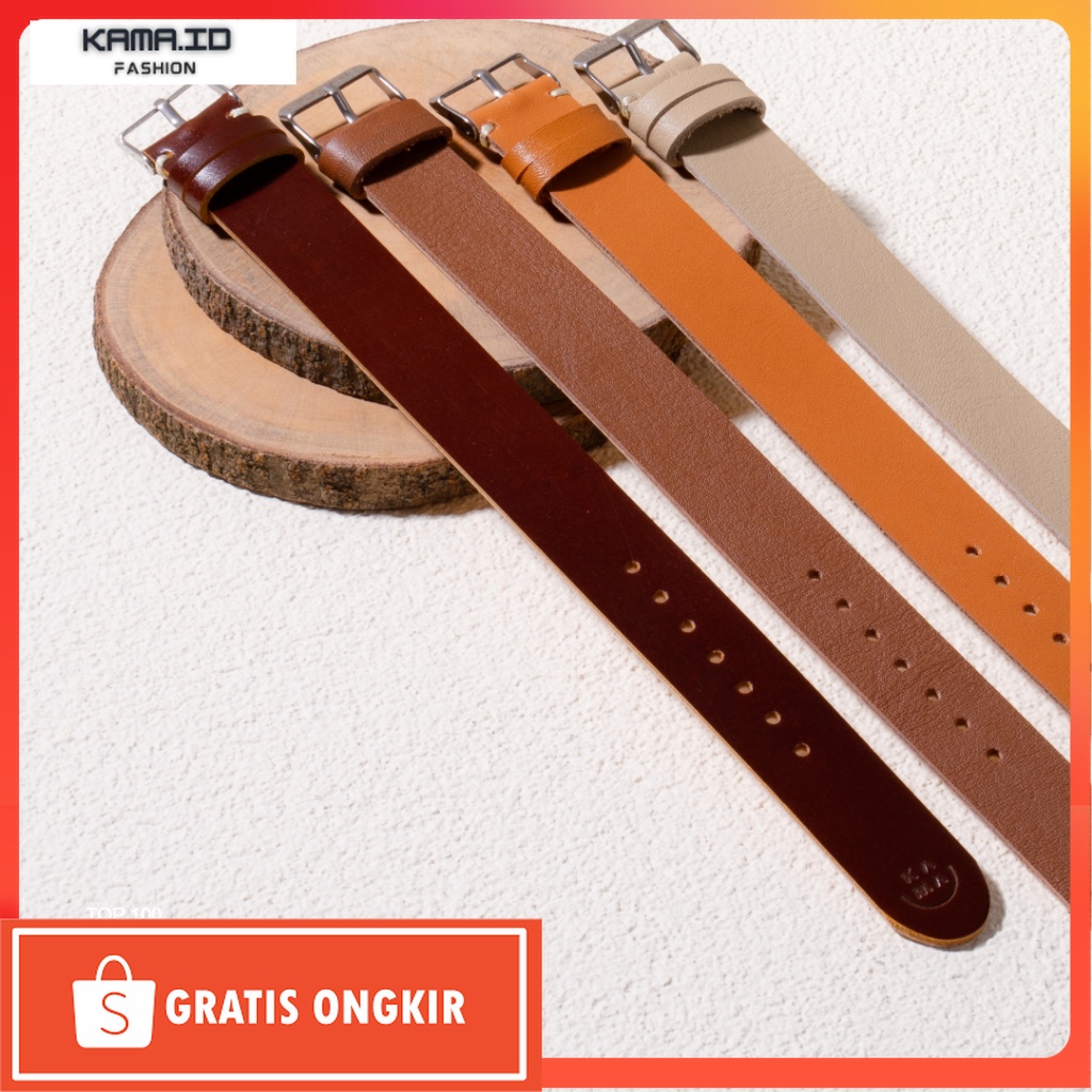 Jam Tangan Terbaru / Strap Jam Tangan Kayu Kama Watch