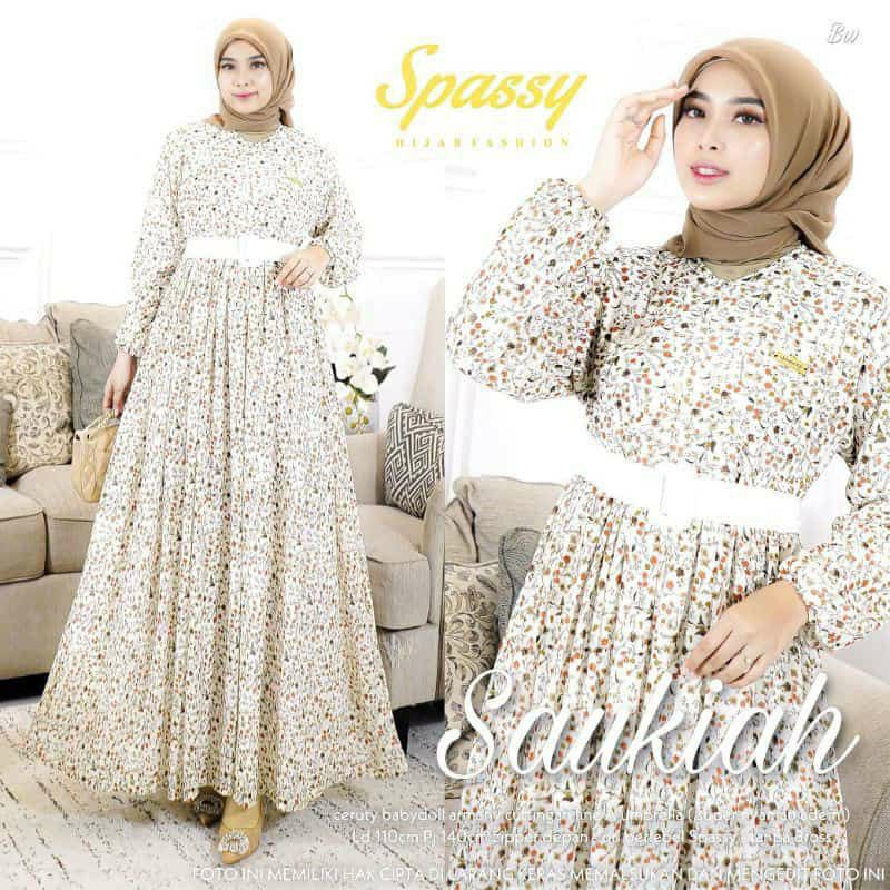 KOLEKSI BV SAUKIAH MAXY dress/ LINNA DRESS