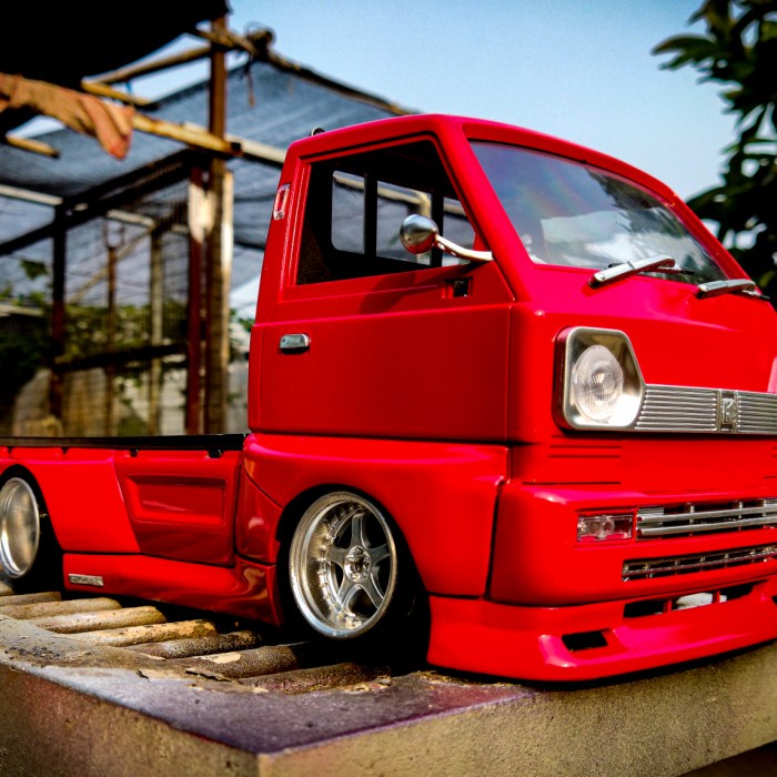 New WPL D12 PANDEM, WPL D12 Bodykit, WPL D12 Body kit - bodykit only, std wide