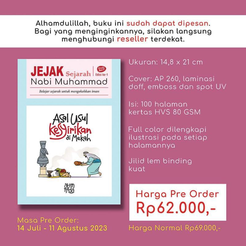 

Asal Usul Kesyirikan di Mekah Abunnada