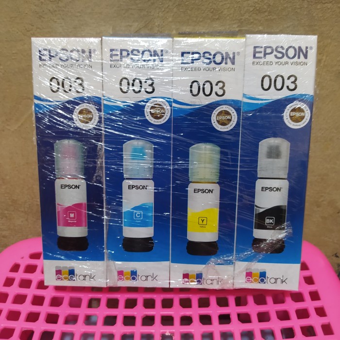

Best Seller-Promo tinta 003 original satu set