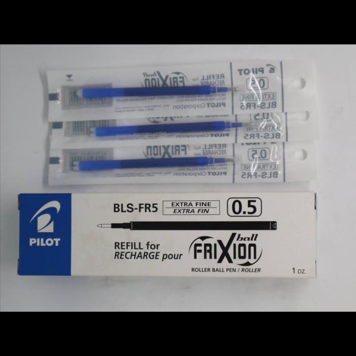

[New]/Promo Refill pen frixion Pilot 0.5 - Biru