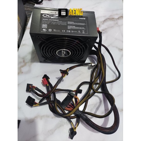 Power Supply Psu Power Suplay PC Merk OCZ MOD X STREAM - PRO 500W 500 Watt 80 Plus