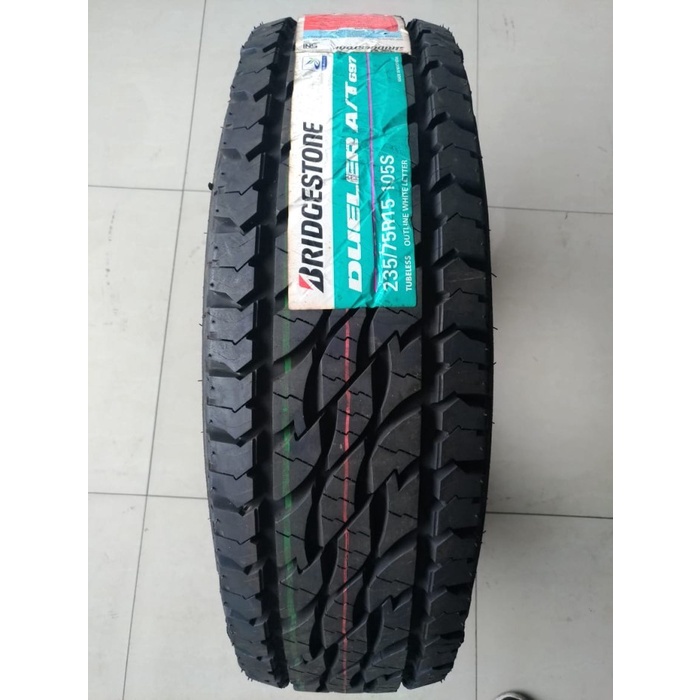 Ban Mobil Bridgestone Dueler AT D697 235-75 R15 Ban Mobil Katana Taruna Innova