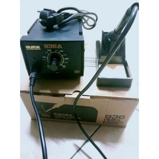 SOLDER 60W/SOLDER STATION QUICK 936/SOLDERING KIT QUICK 936A
