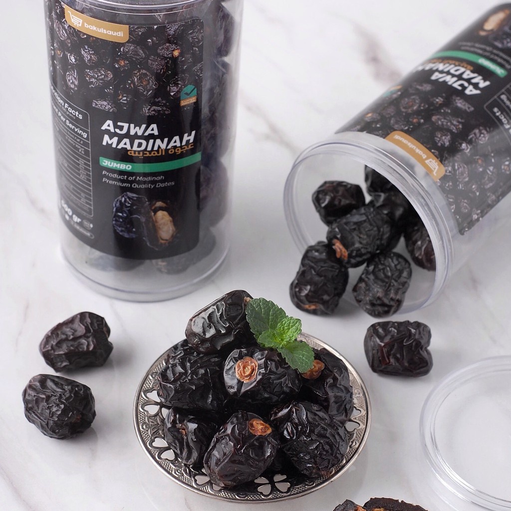 

Kurma Ajwa Jumbo VIP Madinah Premium Jumbo Grade 1 Original 100% Kurma Nabi Ajwah KURMA INI SUDAH DI RUQYAH OLEH PAKAR RUKYAH NASIONAL YANG BERSERTIFIKAT