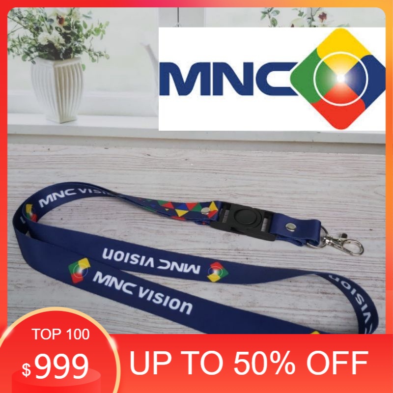 

TALI LANYARD MNC VISION / TALI GANTUNGAN KUNCI GANTUNGAN LEHER GANTUNGAN FLASHDISK GANTUNGAN IDCARD GANTUNGAN NAMETAG GANTUNGAN PODS - TALI LANYARD BEST SELLER BISA COD