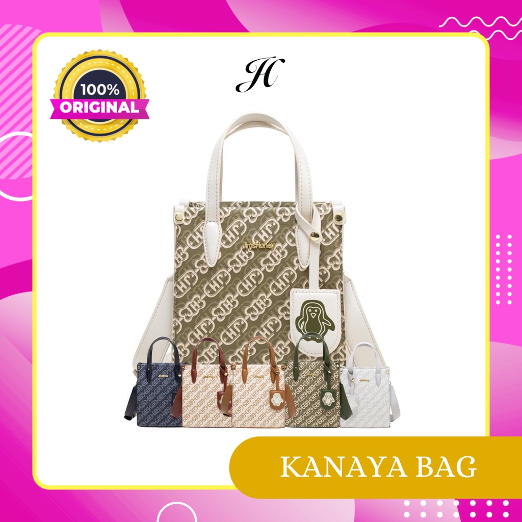 Jims Honey Kanaya Bag Tas Selempang Sling Bag Wanita Terbaru 2023