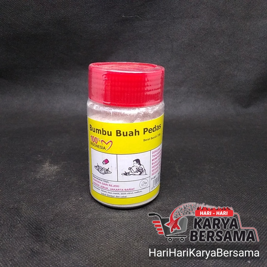 

CAP ELANG BUMBU BUAH PEDAS BOTOL 150GR