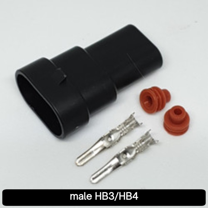 Socket/Soket HB3/HB Male.harga per 500 set