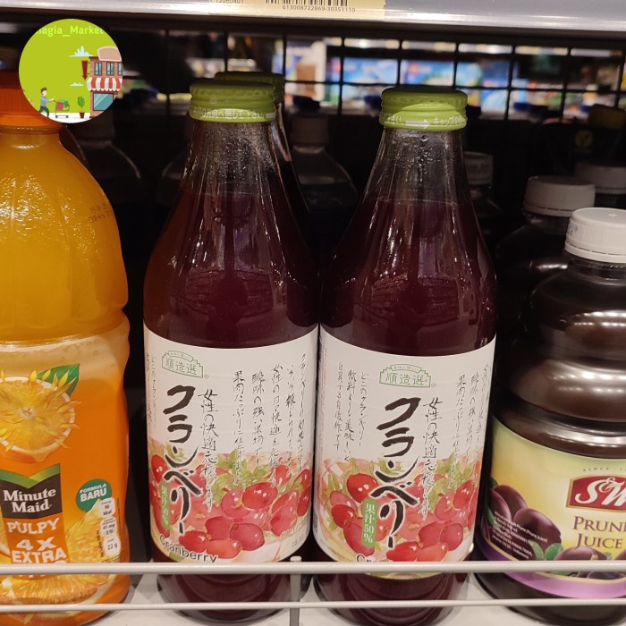 

NAKAHIRO NOJO CRANBERRY JUICE 1LITER IMPOR JAPAN