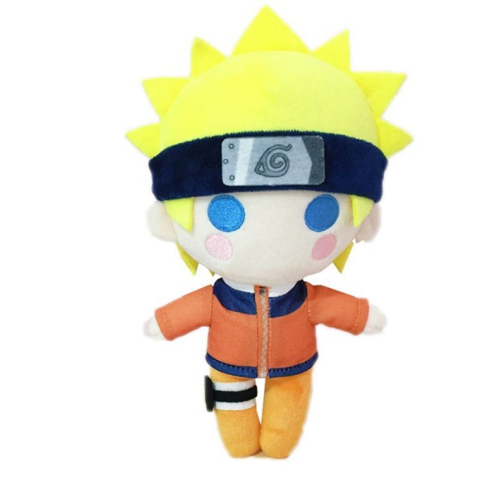 Boneka Naruto 20cm Boneka Kakashi Boneka Itachi Boneka Gaara REA - Sage Naruto