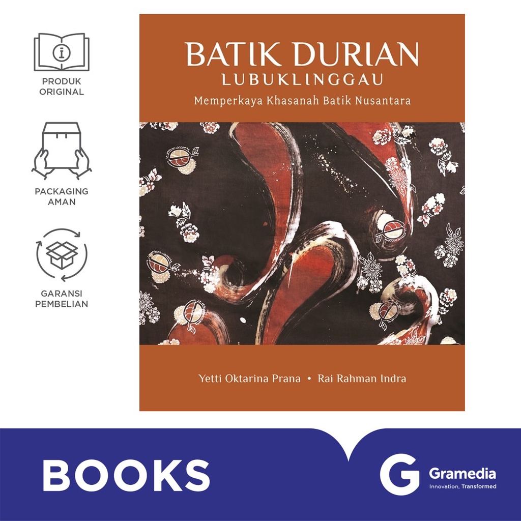 Batik Durian Lubuklinggau (Yetti Oktarina Prana & Rai Rahman Indra)