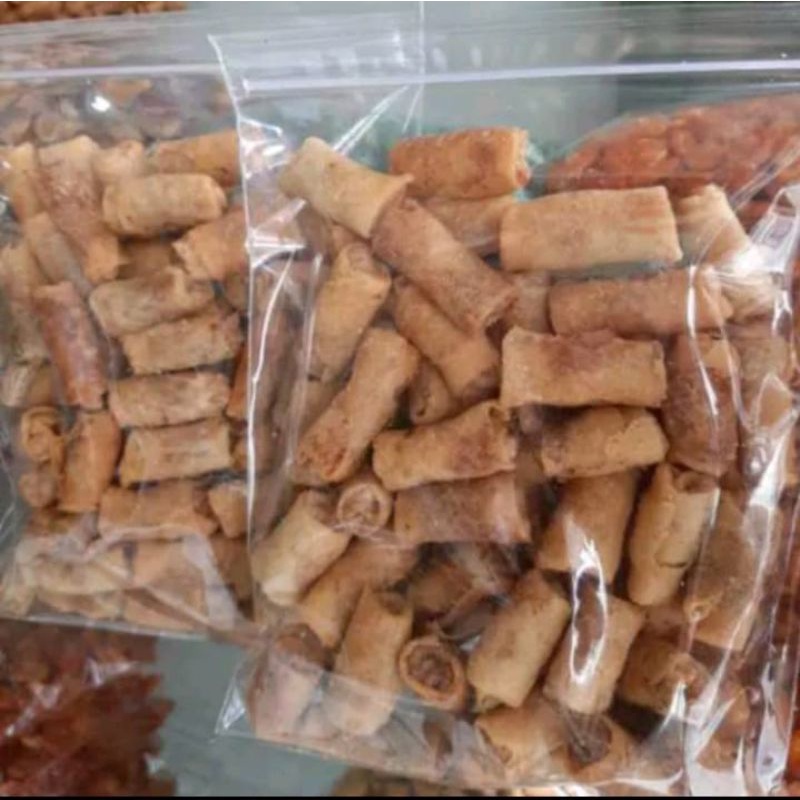 

SUMPIA UDANG BERAT 1000 gram NYEMIL SIAP SAJI KUY