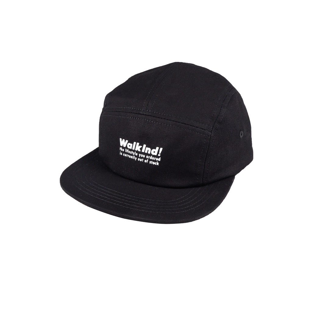 COD Walkind Topi Five Panel Hitam WH0083