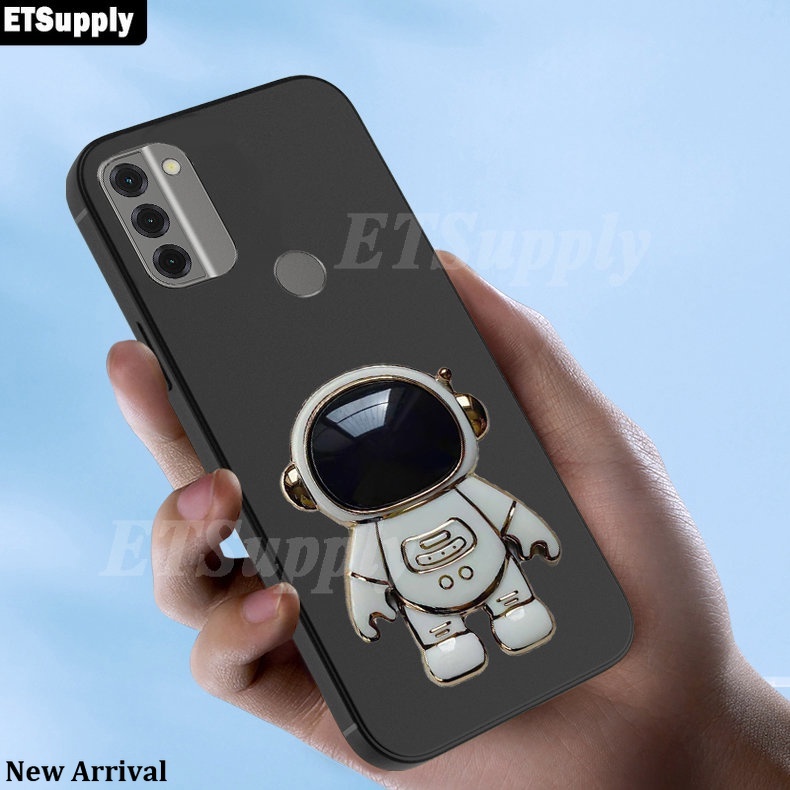 Phone case casing For Nokia C31 C21 Back Cover Soft Rubber Smooth Softcase casing Fall Prevention Wi