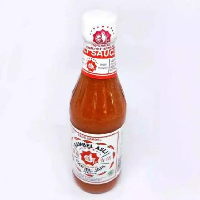 

sambal sambel asli cap ibu jari jempol 320ml