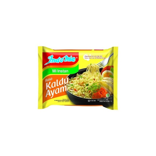 

INDOMIE KALDU AYAM (1C = 40PCS)