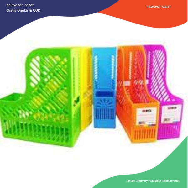 

Box File Jenia Warna Pastel (pcs)