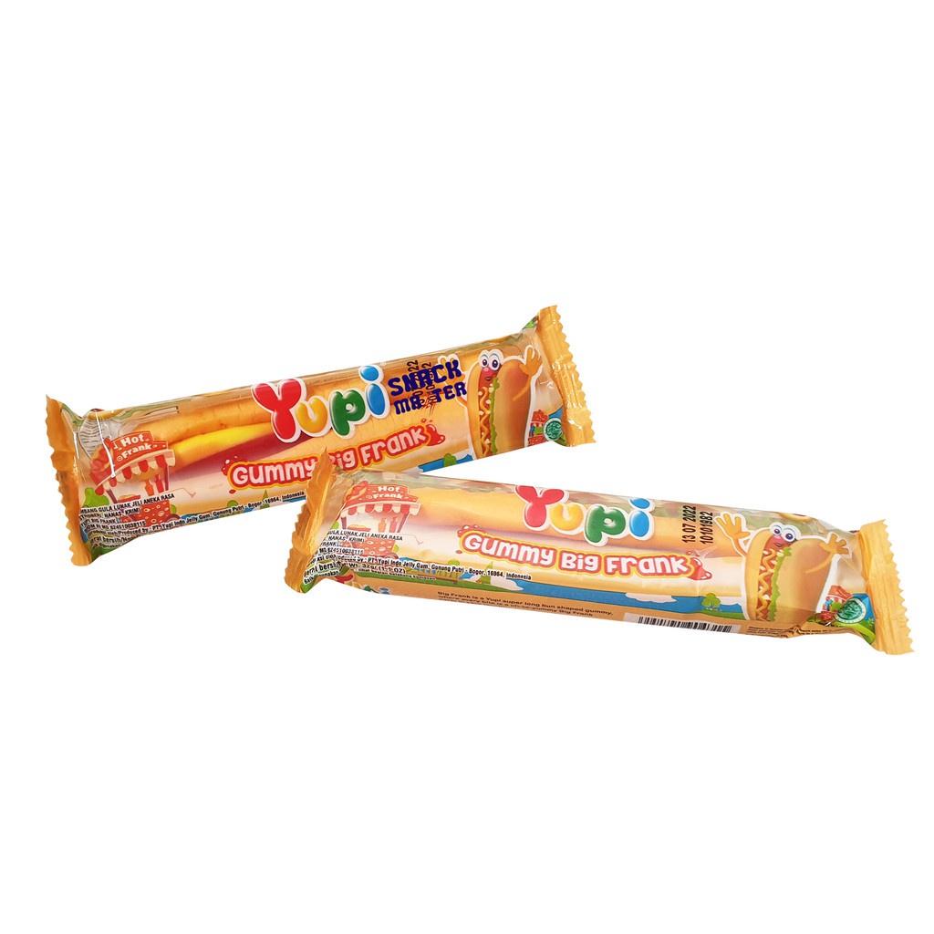 

Yupi Big Frank - Netto 32 gr.