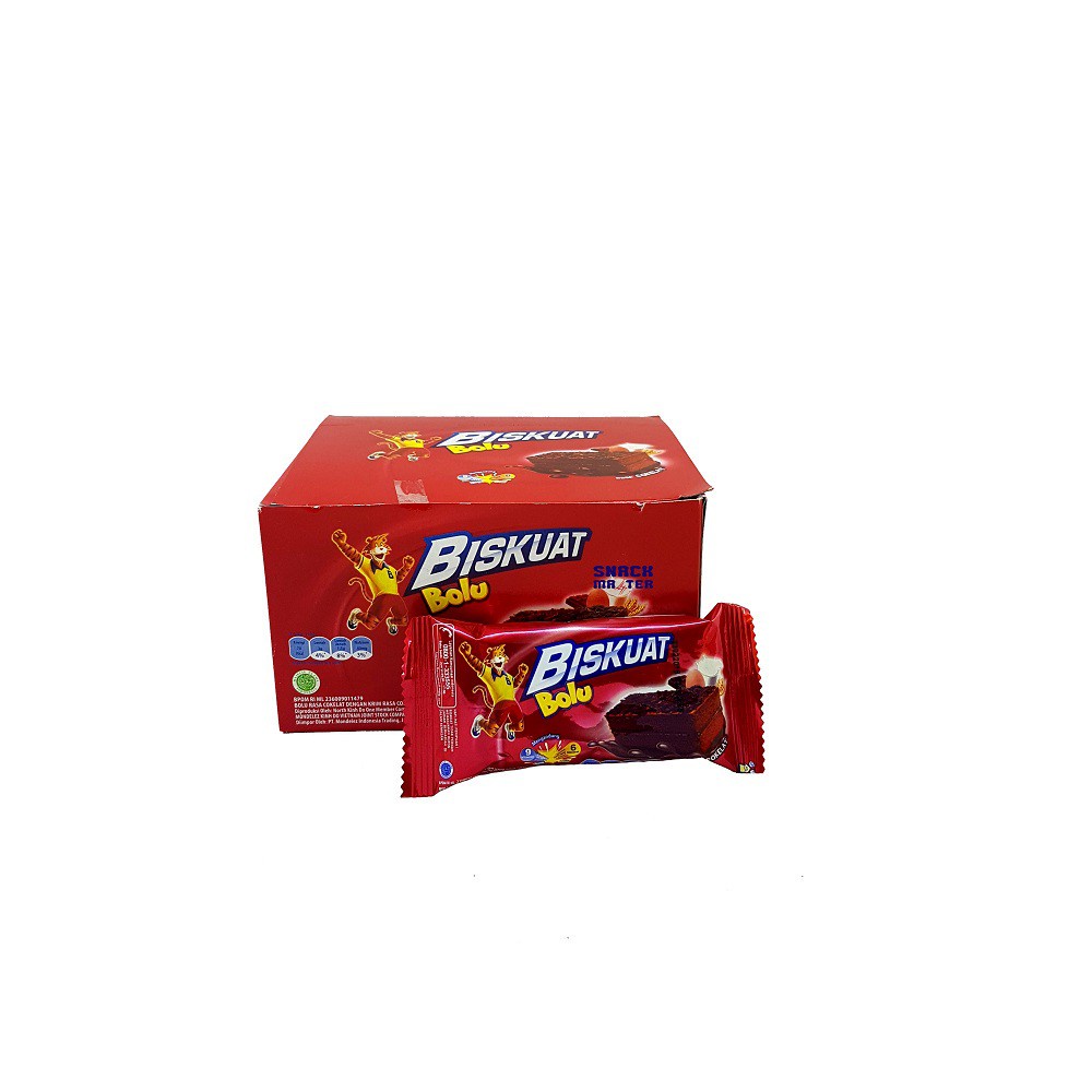 

ady78 Biskuat Bolu Cokelat - Netto 12Bks x 16gr.