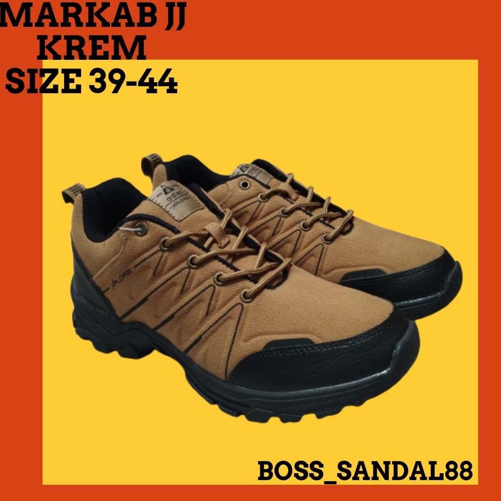 Sepatu ARDILES MCG-MARKAB JJ Sepatu Sneakers Pria Ukuran 38-43