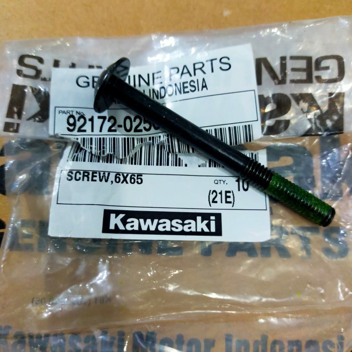 Kawasaki baut sayap bawah kanan blitz r joy edge zone