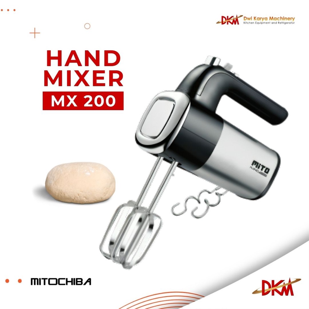 Mito Hand Mixer MITO MX-200