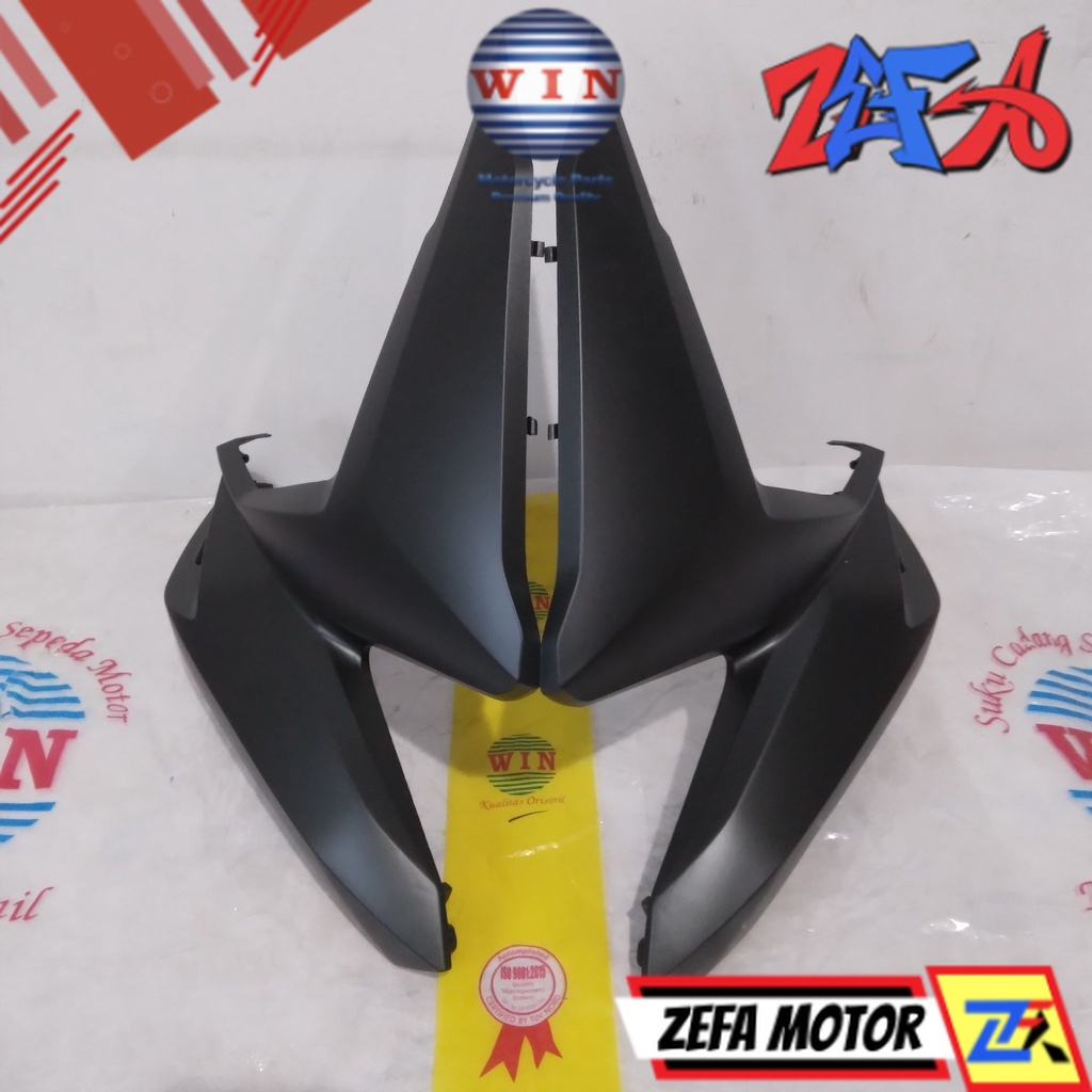 Win - Sayap Depan Vario 125 150 LED 2018 2019 2020 2021 | legshield luar WIN | tebeng ebek motor all