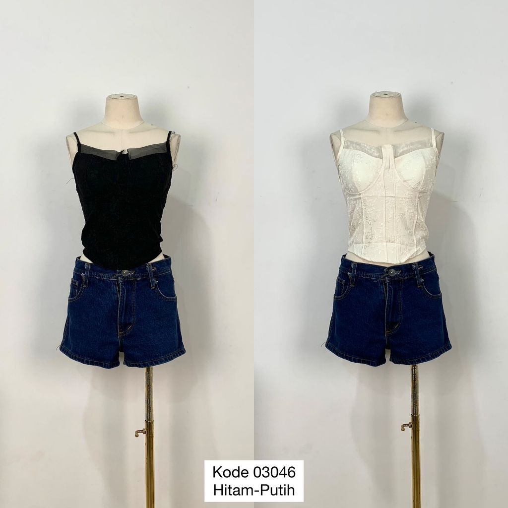 Crop Top Tank Top I Bra Crop Top I Tank Top Crop Top I Tank Top Crop Wanita