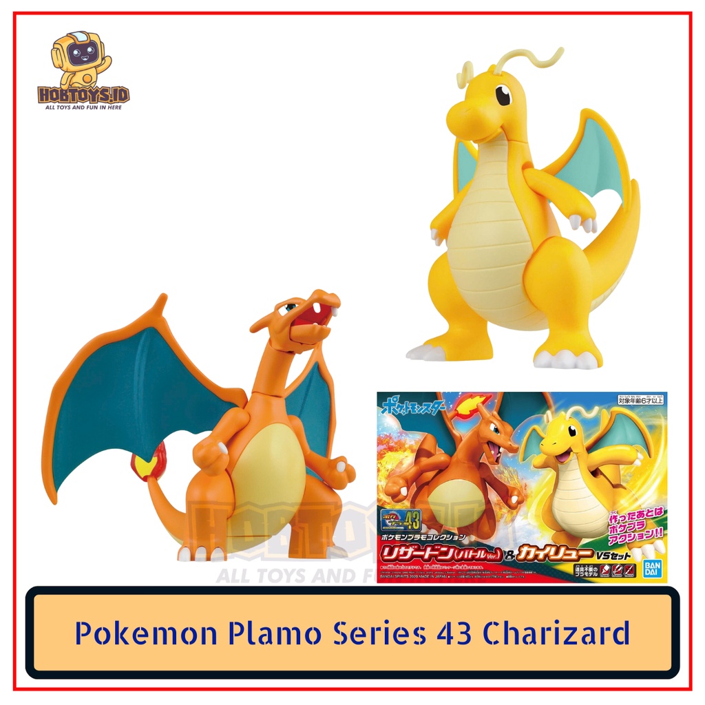 Pokemon Plamo Collection Select Series 43 Charizard