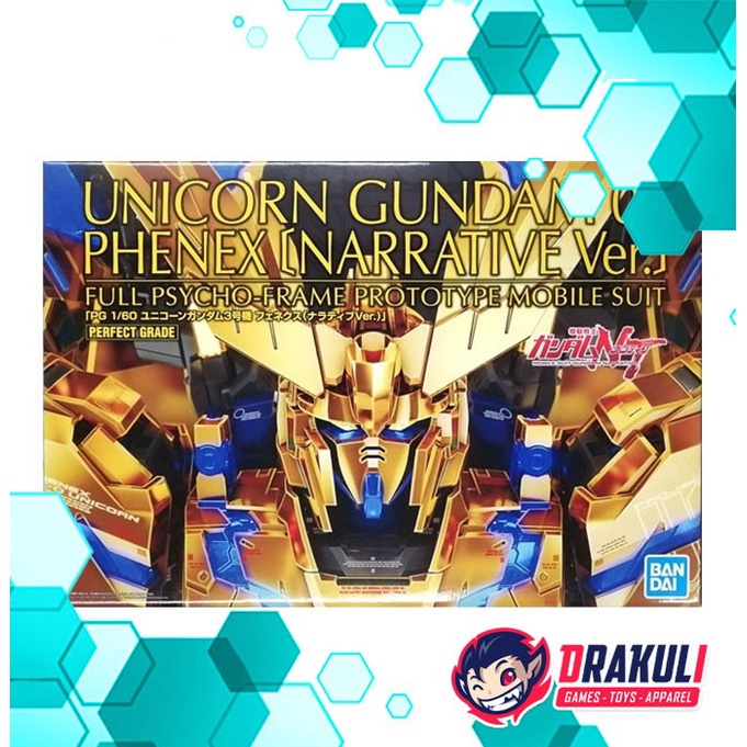 BANDAI Plamo PG Unicorn Gundam 03 Phenex [Narrative Ver.]