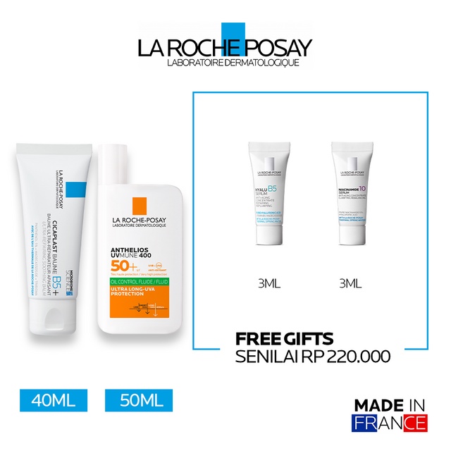 La Roche Posay Soothe & Protect Kit