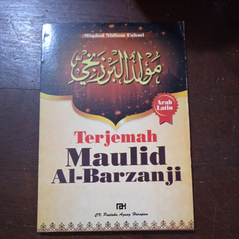 Terjemah Maulid Al-Barzanji Arab latin