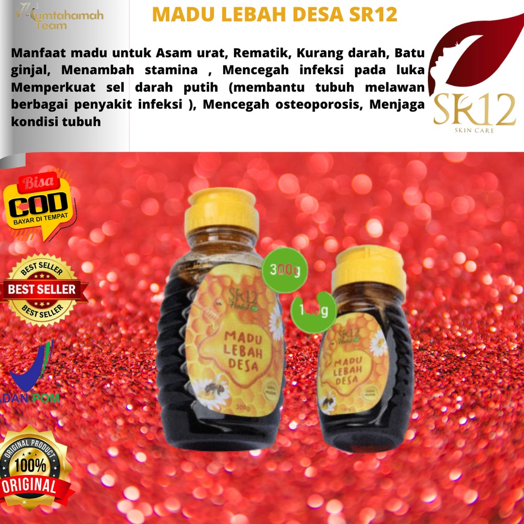 

MADU LEBAH DESa SR12 ASLI BERBPOM..!!! MADU LIAR BADUY / MENINGKATKAN IMUNITAS & DAYA TAHAN TUBUH / VIRAL DAN TERLARIS