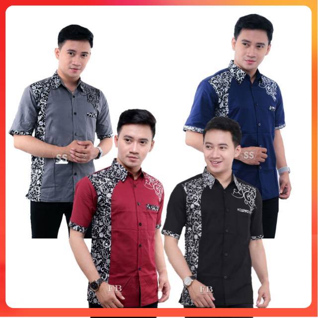 Baju Koko Pria Gus Azmi Syubbanul Muslimin Hem Kombinasi Hadroh Azzahir HilwKEMEJA KOKO PRIA BAJU