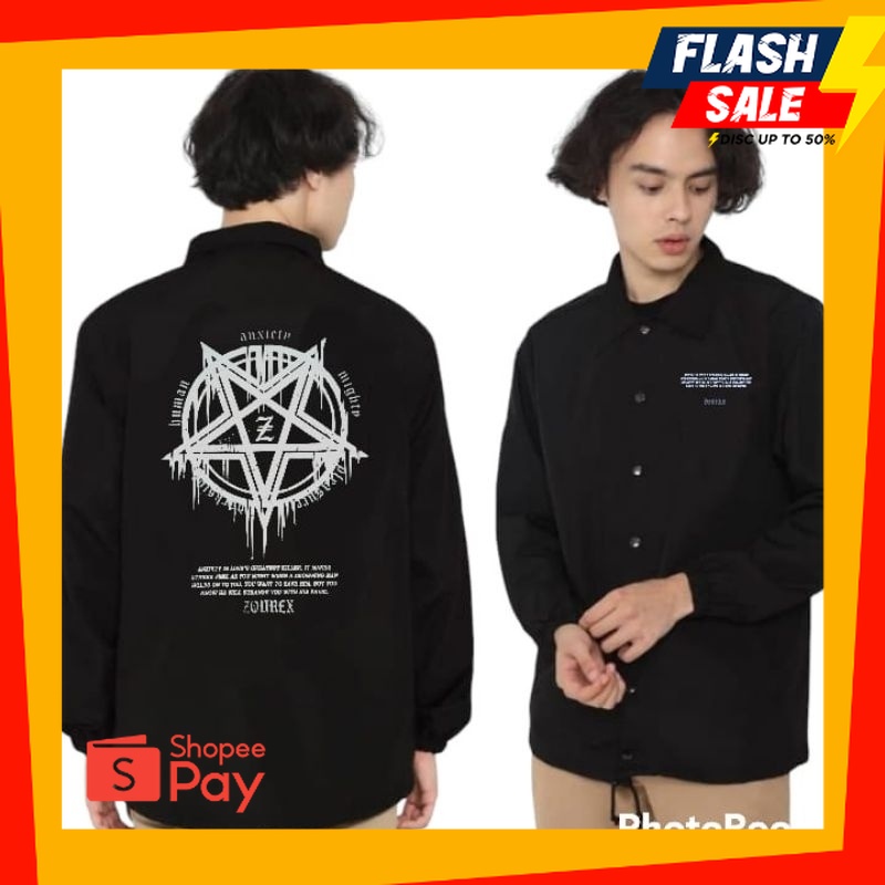 OUTFIT JKT48 | JAKET COACH/JAKET COACH NAGA PRIA WANITA/ JAKET PRIA WANITA  CJ   /JAKET PARASIT/ JAK