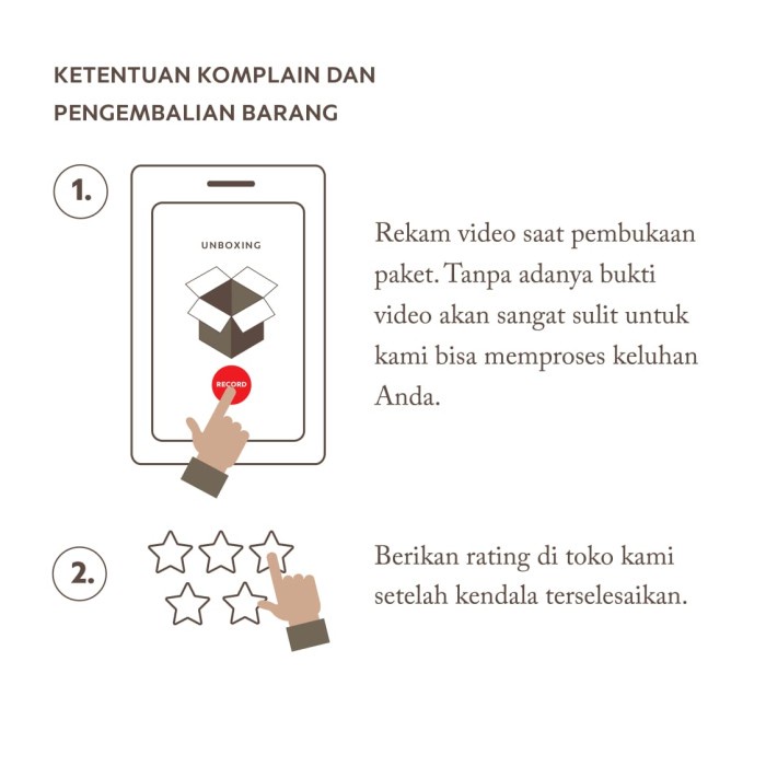 

Kotak Hadiah Gift Box | Tall Small